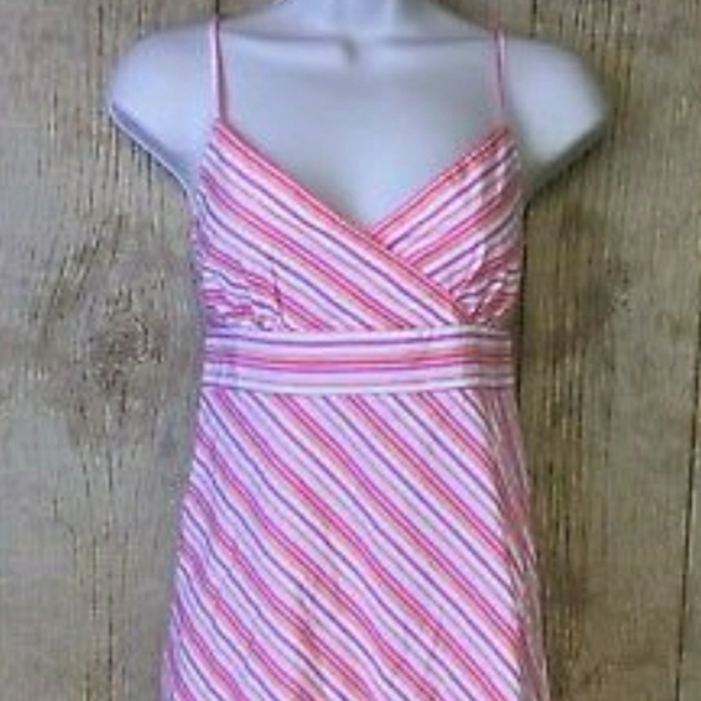 J Crew Striped Summer Dress
